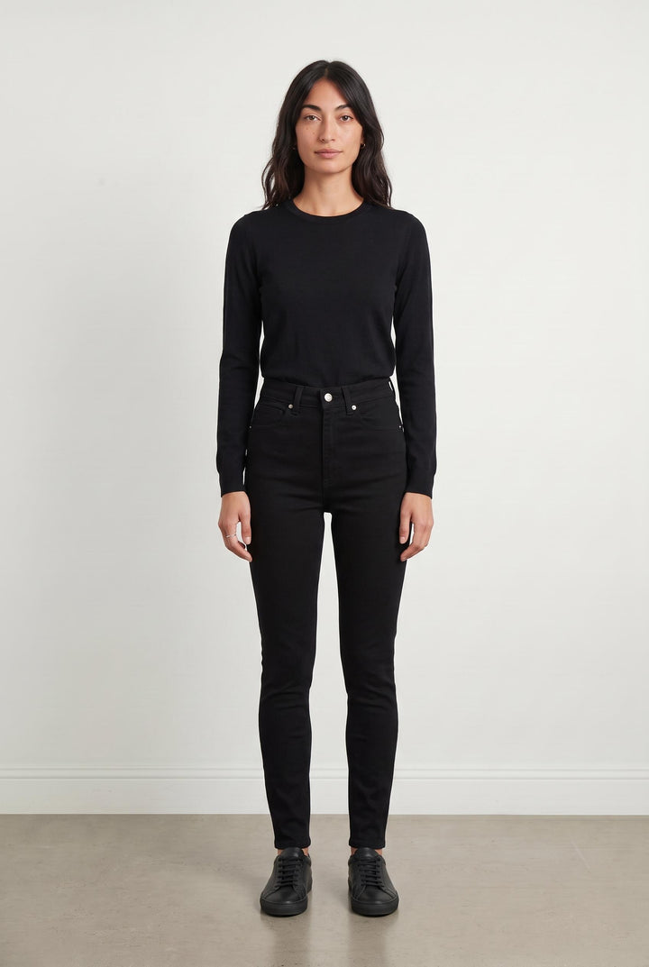 Jean Noir - Taille XS/34 de la marque Zadig&Voltaire | PARAD63103 - Vendu par Paradigme - Image 1