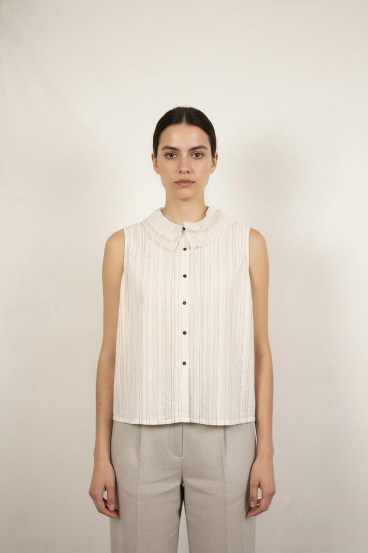 Blouse Blanche - Taille M/38