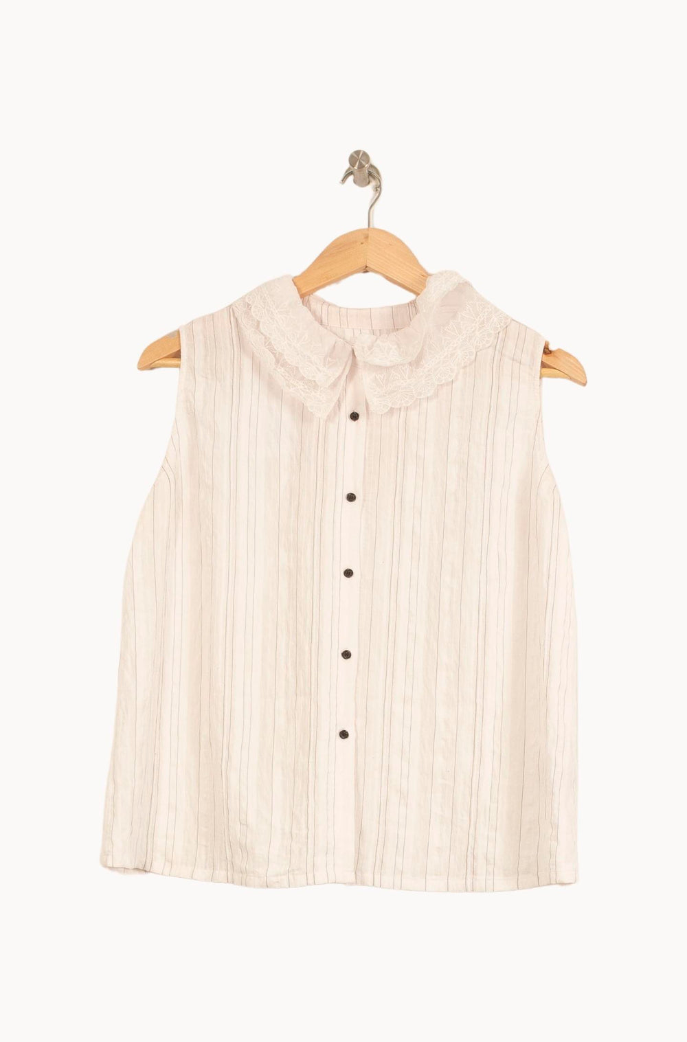 Blouse Blanche - Taille M/38 de la marque Sessùn | PARAD63111 - Vendu par Paradigme - Image 2