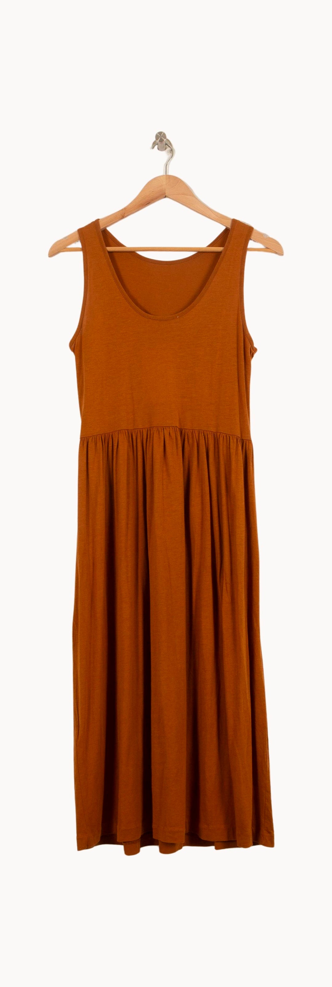 Robe Longue Marron - Taille S/36 de la marque Sessùn | PARAD63113 - Vendu par Paradigme - Image 4