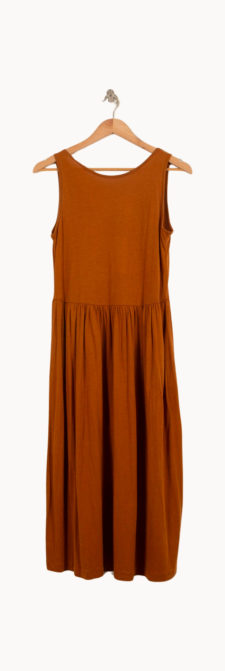 Robe Longue Marron - Taille S/36 de la marque Sessùn | PARAD63113 - Vendu par Paradigme - Image 2