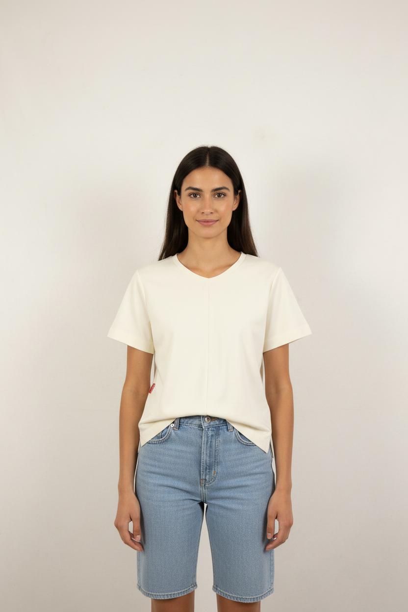 Tee-shirt Blanc - Taille S/36