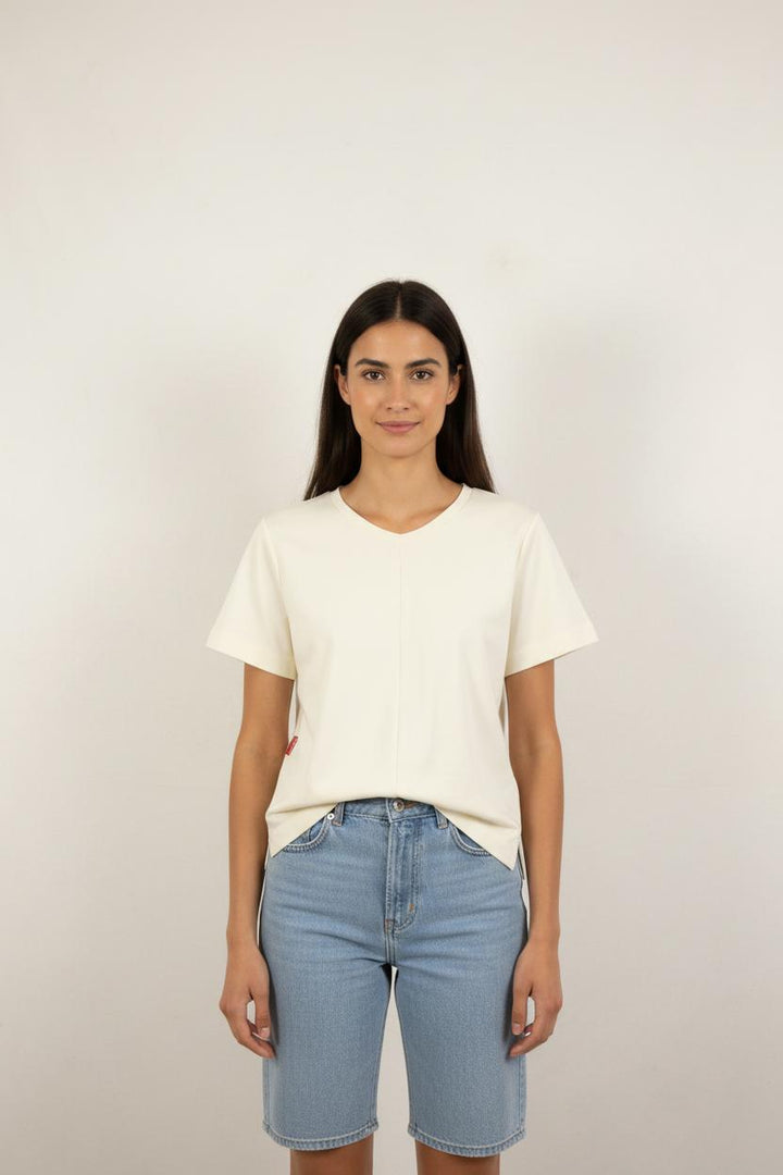 Tee-shirt Blanc - Taille S/36