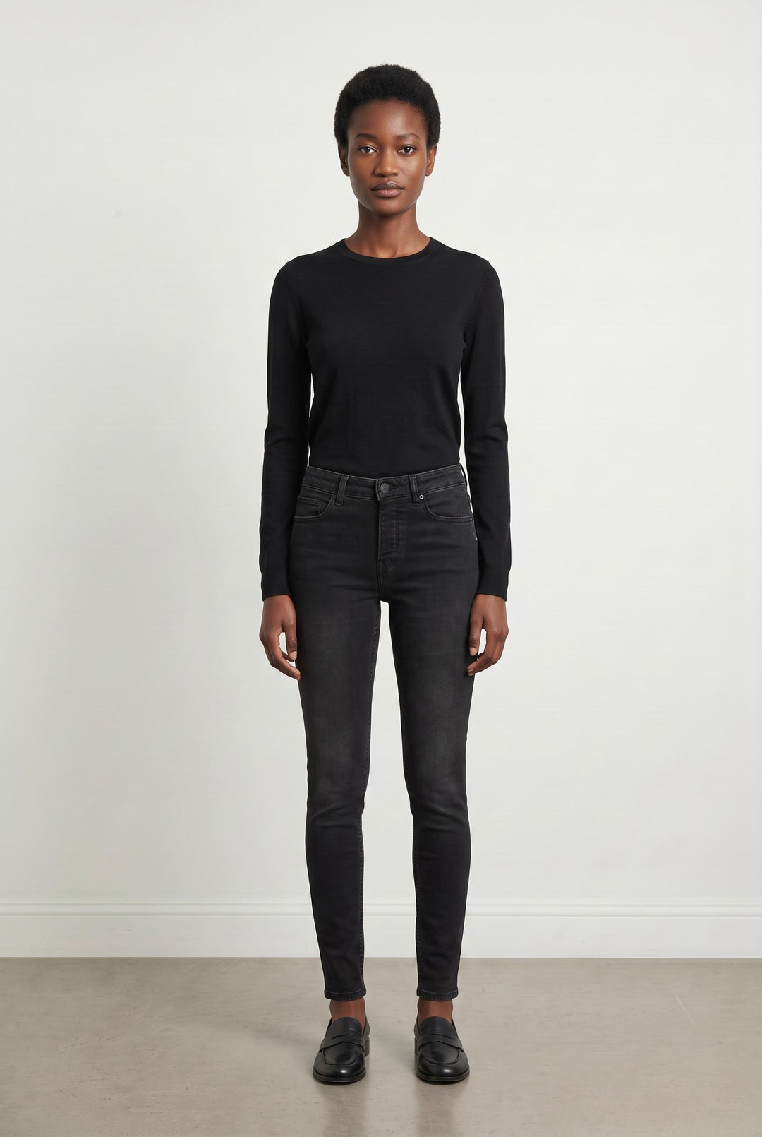 Jean Skinny Noir - Taille XS/34 de la marque Zadig&Voltaire | PARAD63123 - Vendu par Paradigme - Image 1