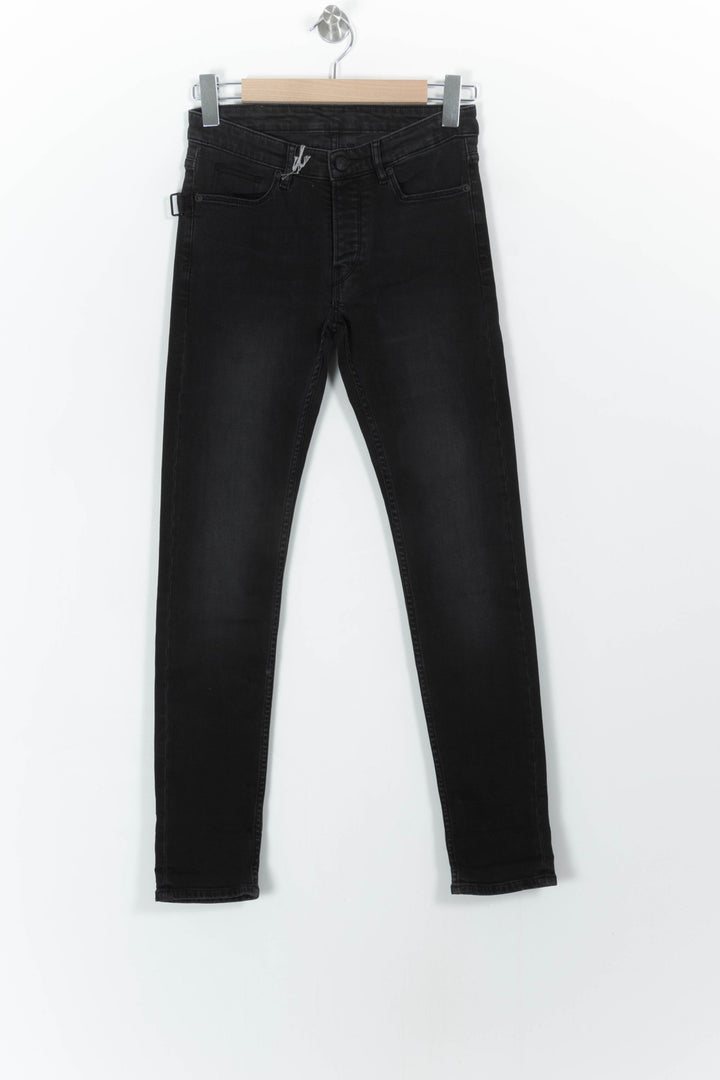 Jean Skinny Noir - Taille XS/34 de la marque Zadig&Voltaire | PARAD63123 - Vendu par Paradigme - Image 2