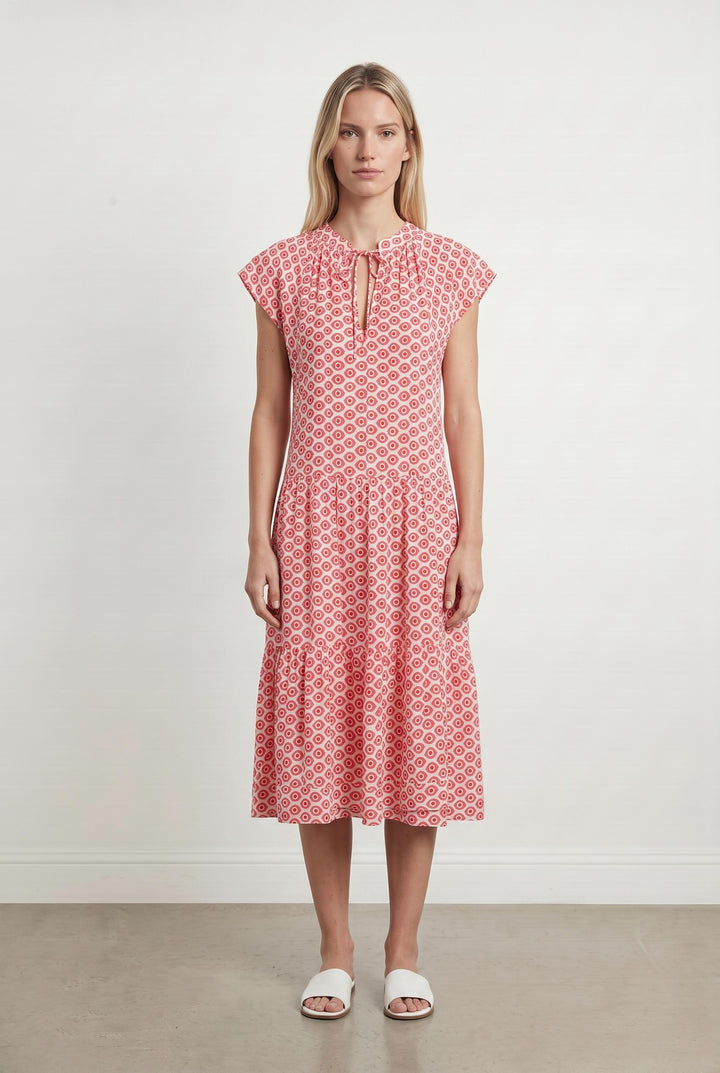 Robe Fluide Rose et Blanc - Taille XS/34 de la marque Zadig&Voltaire | PARAD63131 - Vendu par Paradigme - Image 1