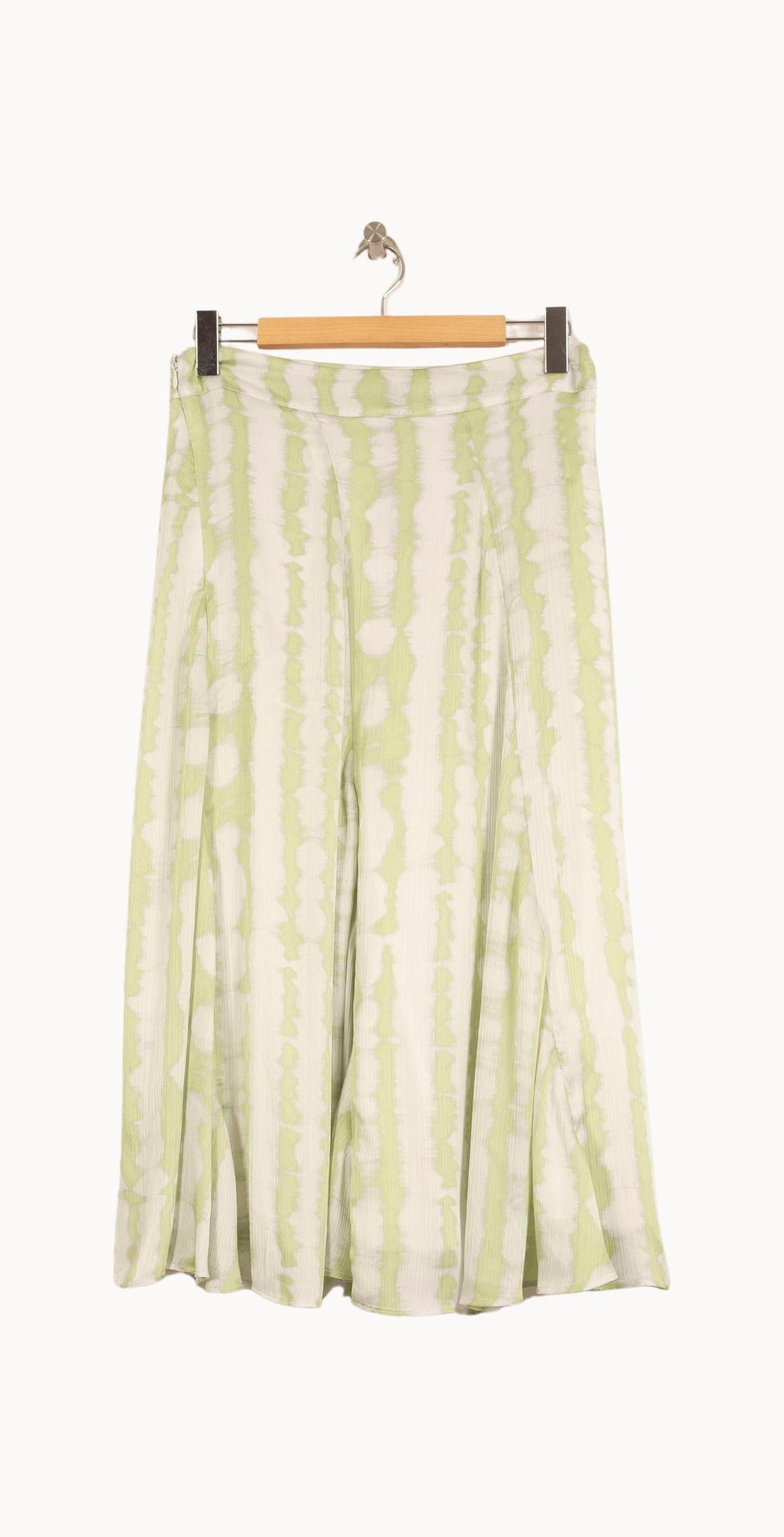 Jupe Midi Verte et Blanche - Taille XL/42 de la marque ZAPA | PARAD63150 - Vendu par Paradigme - Image 4