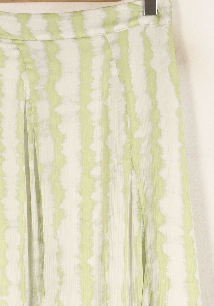 Jupe Midi Verte et Blanche - Taille XL/42 de la marque ZAPA | PARAD63150 - Vendu par Paradigme - Image 3
