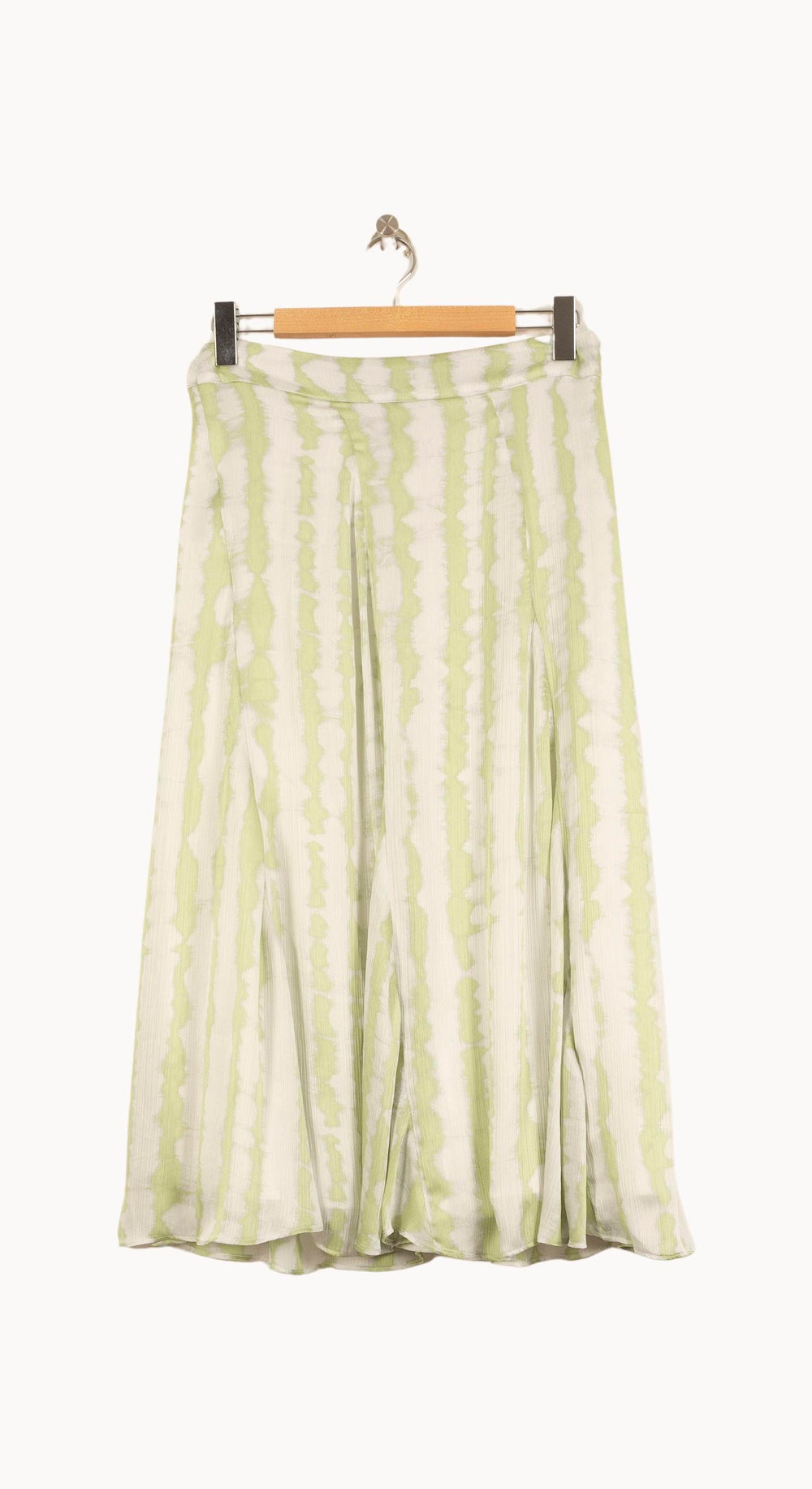 Jupe Midi Verte et Blanche - Taille XL/42 de la marque ZAPA | PARAD63150 - Vendu par Paradigme - Image 2