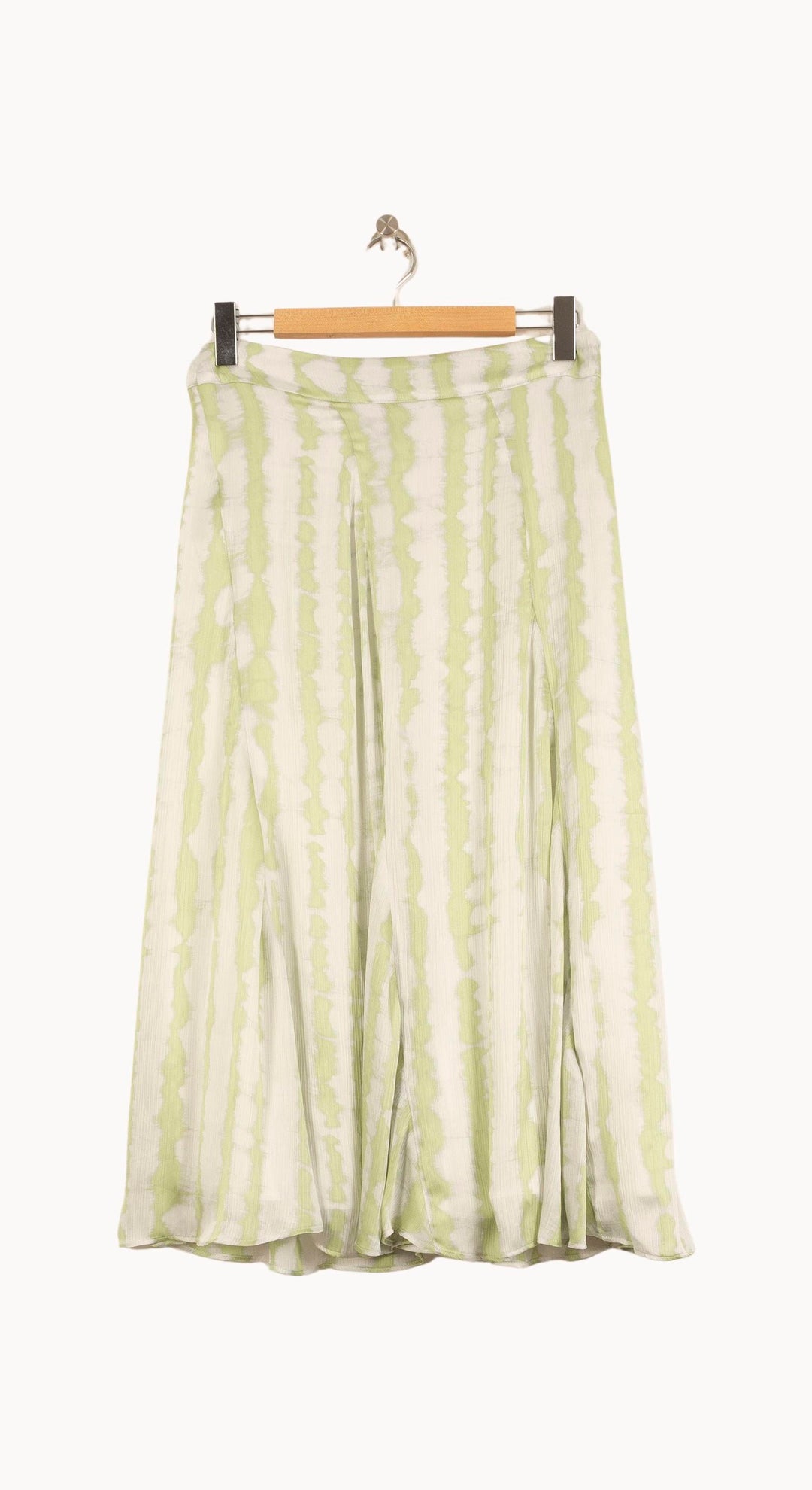 Jupe Midi Verte et Blanche - Taille XL/42 de la marque ZAPA | PARAD63150 - Vendu par Paradigme - Image 2