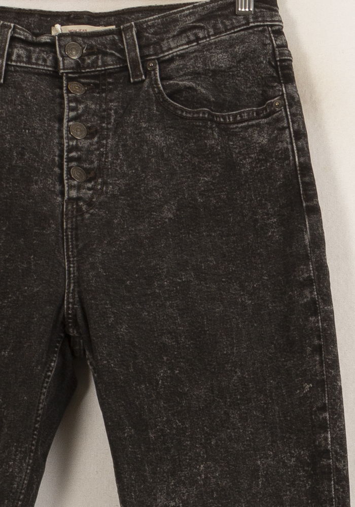 Jean Skinny Noir - Taille L/40 de la marque Levi's | PARAD63151 - Vendu par Paradigme - Image 3