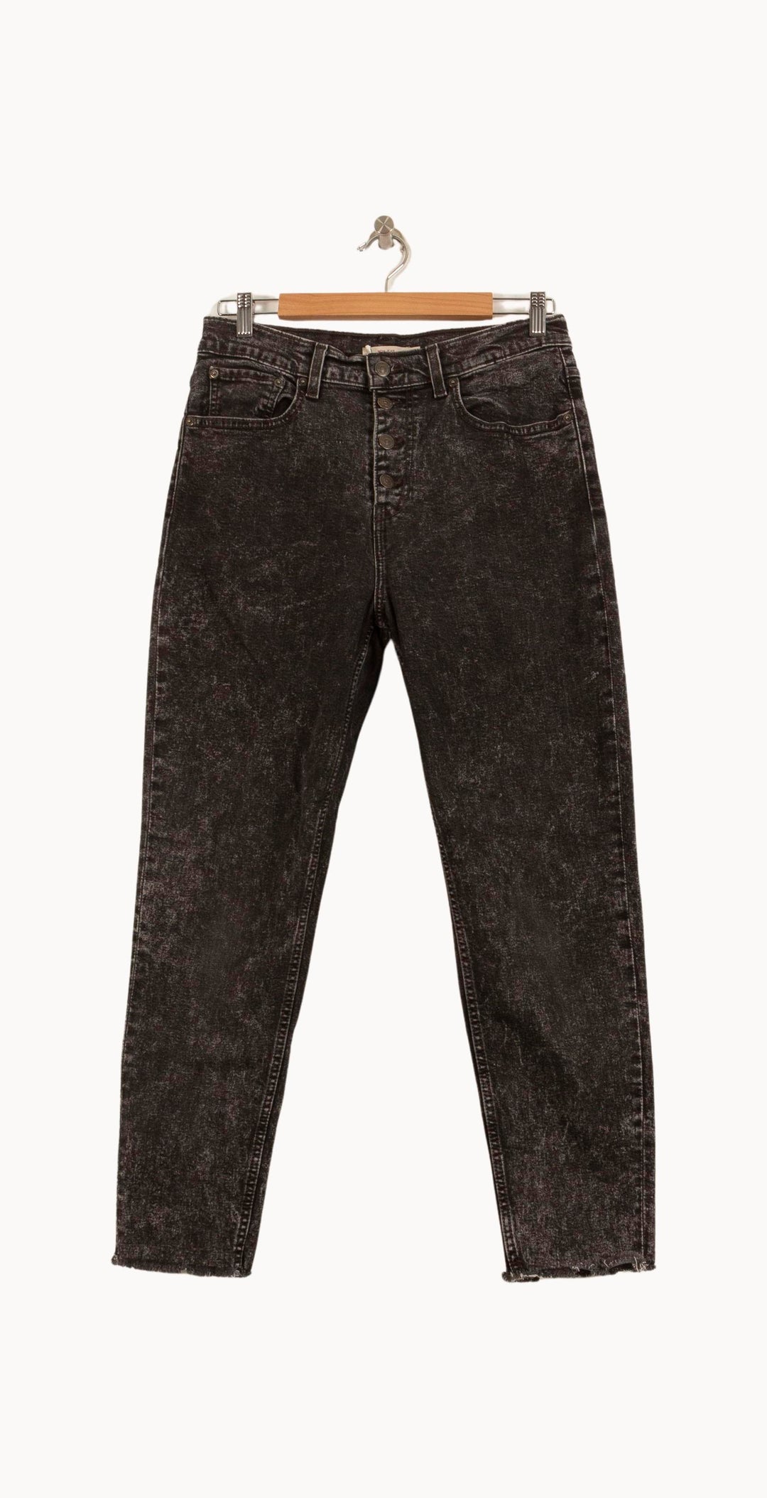 Jean Skinny Noir - Taille L/40 de la marque Levi's | PARAD63151 - Vendu par Paradigme - Image 2