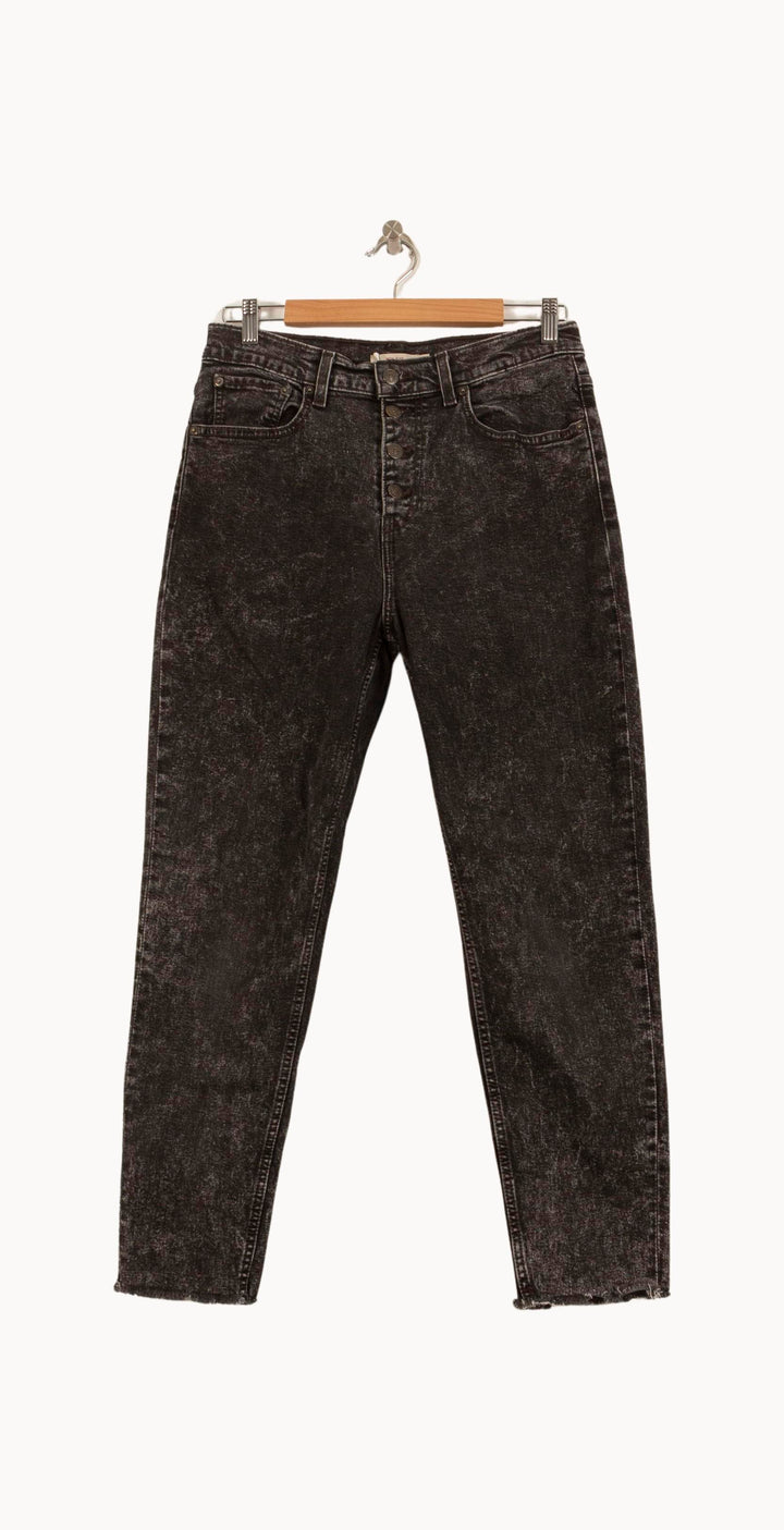 Jean Skinny Noir - Taille L/40 de la marque Levi's | PARAD63151 - Vendu par Paradigme - Image 2