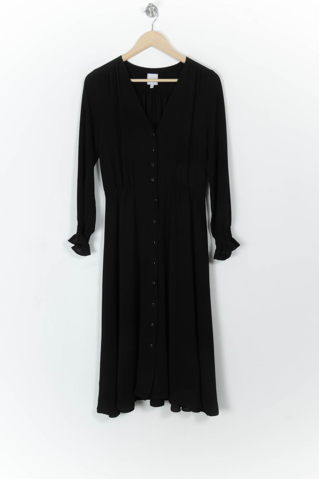 Robe Longue Noire - Taille S/36 de la marque Petite Mendigote | PARAD63153 - Vendu par Paradigme - Image 2