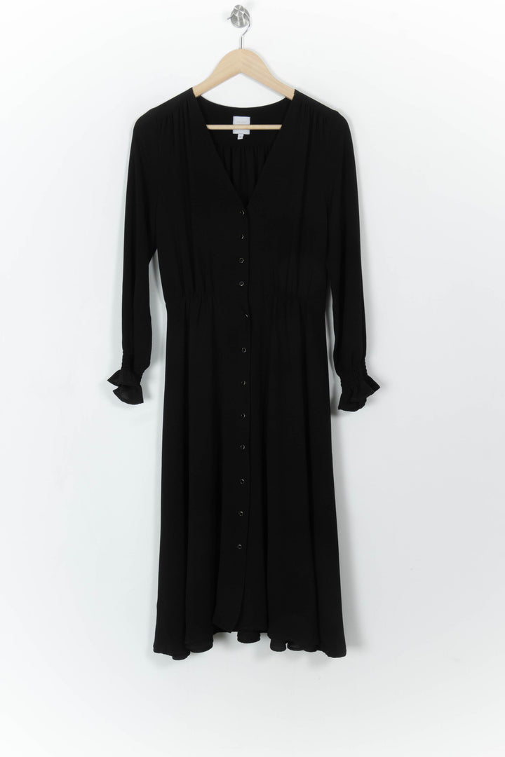 Robe Longue Noire - Taille S/36 de la marque Petite Mendigote | PARAD63153 - Vendu par Paradigme - Image 2