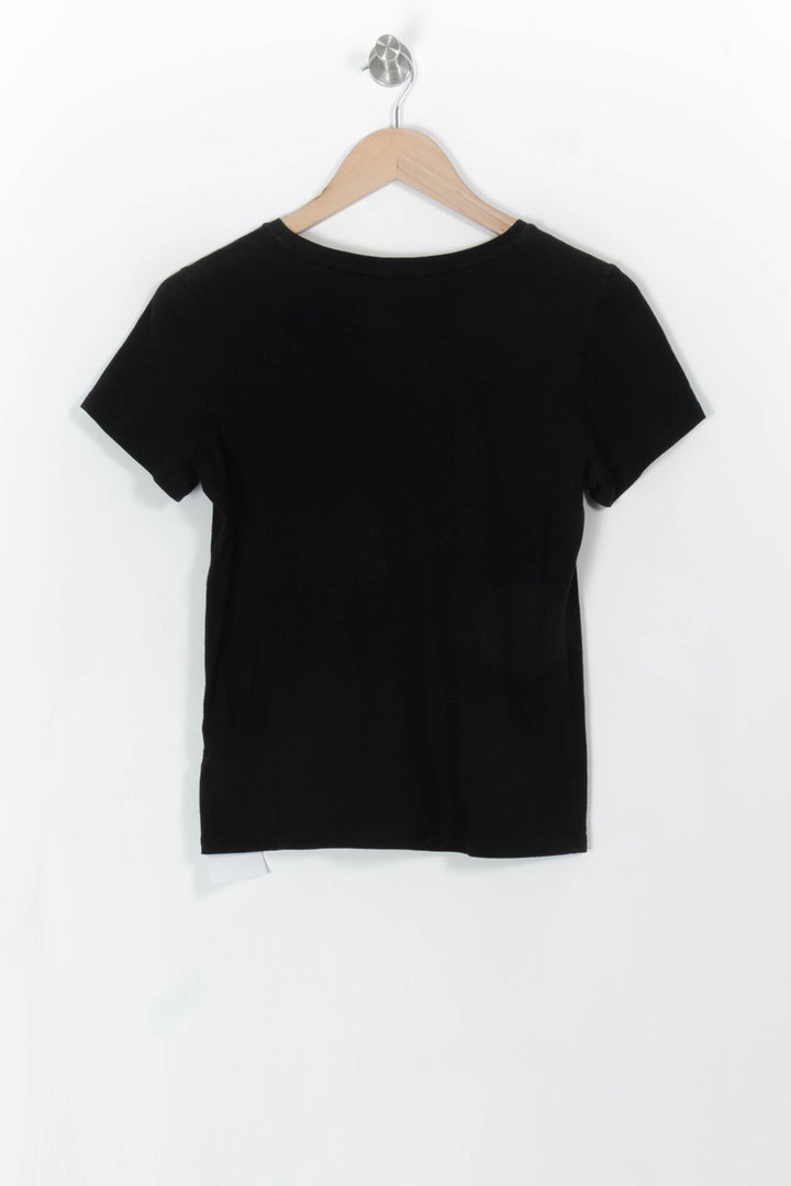 Tee-shirt Noir - Taille M/38 de la marque Majestic Filatures | PARAD63156 - Vendu par Paradigme - Image 4