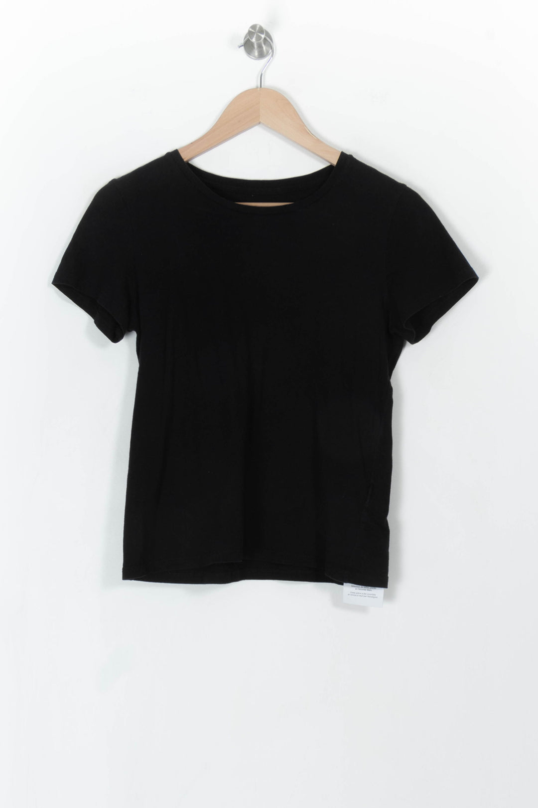 Tee-shirt Noir - Taille M/38 de la marque Majestic Filatures | PARAD63156 - Vendu par Paradigme - Image 2