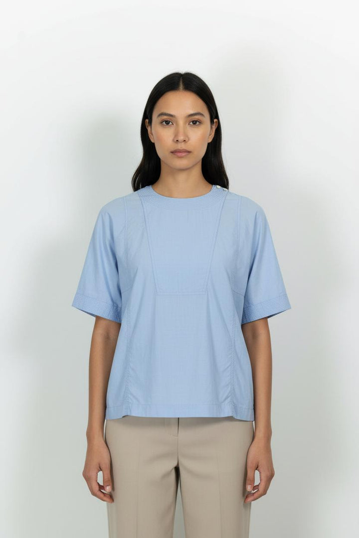 Blouse Bleue - Taille S/36 de la marque Soeur | PARAD63165 - Vendu par Paradigme - Image 1