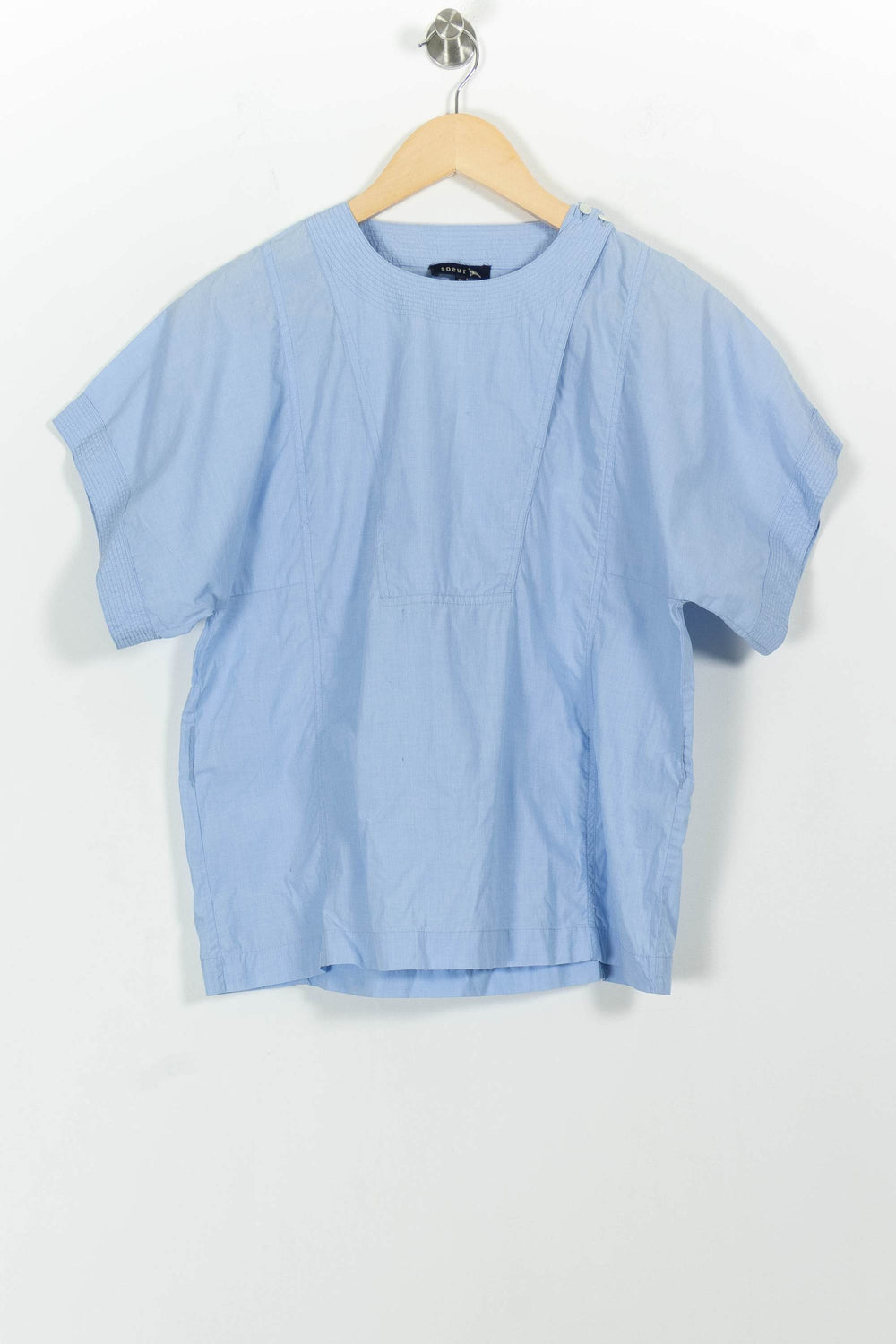 Blouse Bleue - Taille S/36 de la marque Soeur | PARAD63165 - Vendu par Paradigme - Image 2