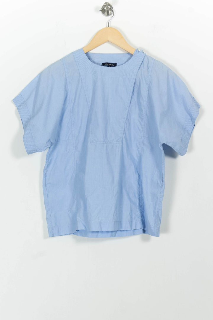 Blouse Bleue - Taille S/36 de la marque Soeur | PARAD63165 - Vendu par Paradigme - Image 2