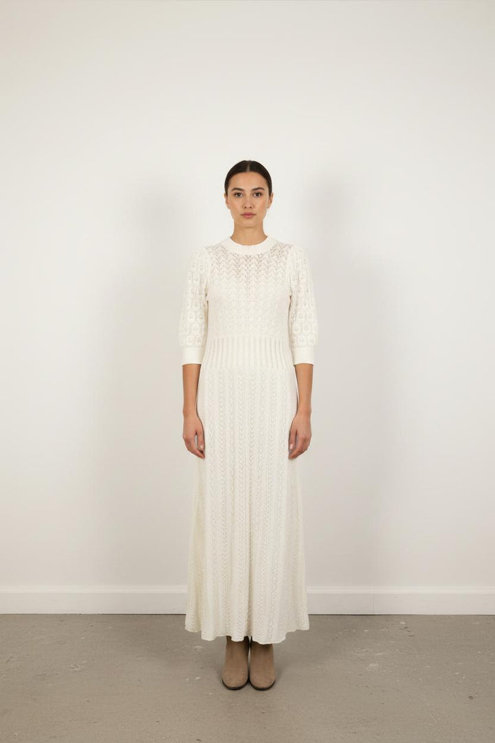Robe Longue Blanche - Taille S/36