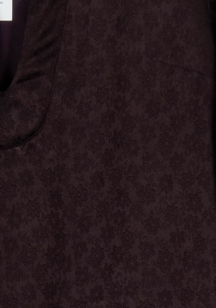 Robe Droite Bordeaux - Taille M/38 de la marque Paul & Joe Sister | PARAD63176 - Vendu par Paradigme - Image 3