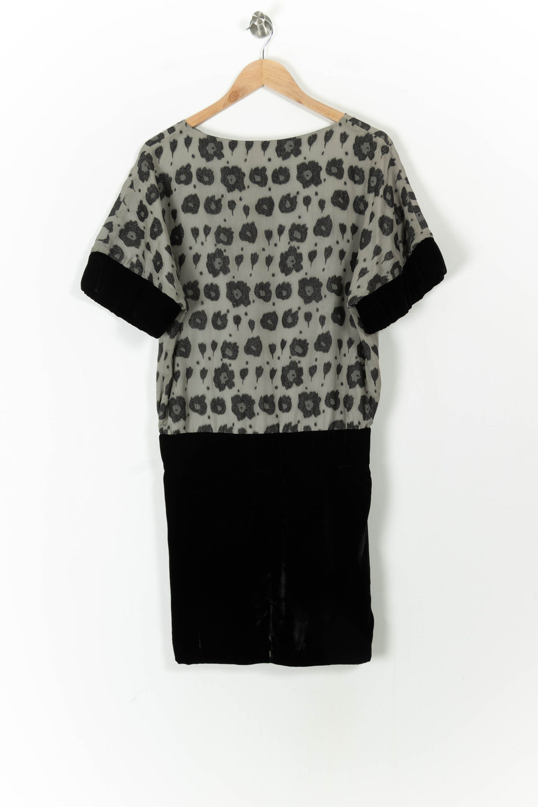 Robe Courte Noire et Grise - Taille S/36 de la marque Manoush | PARAD63181 - Vendu par Paradigme - Image 4