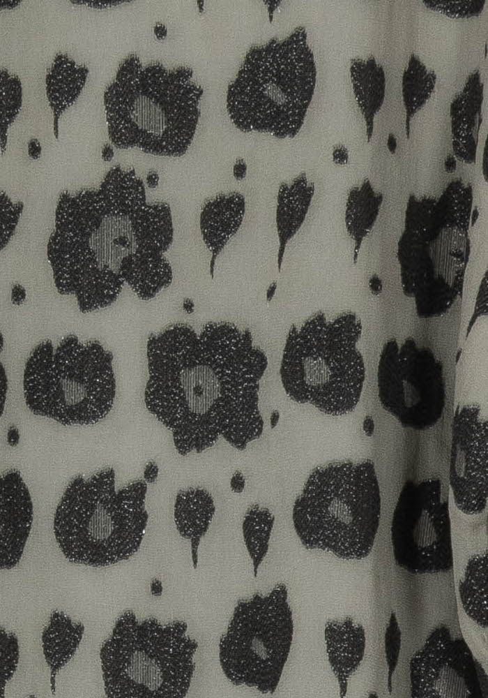 Robe Courte Noire et Grise - Taille S/36 de la marque Manoush | PARAD63181 - Vendu par Paradigme - Image 3