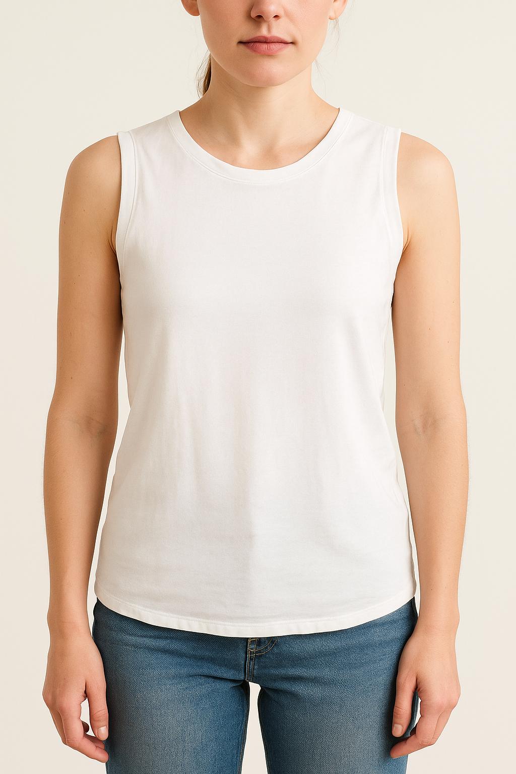 Débardeur Blanc - Taille S/36 de la marque Sandro | PARAD63187 - Vendu par Paradigme - Image 1
