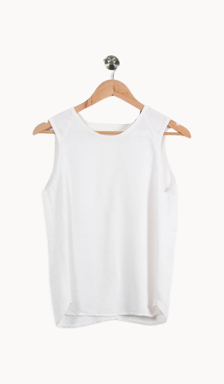 Débardeur Blanc - Taille S/36 de la marque Sandro | PARAD63187 - Vendu par Paradigme - Image 2