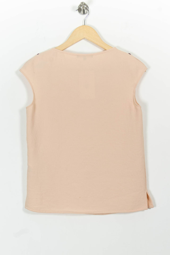 Débardeur Rose et Blanc - Taille S/36 de la marque Maje | PARAD63188 - Vendu par Paradigme - Image 4