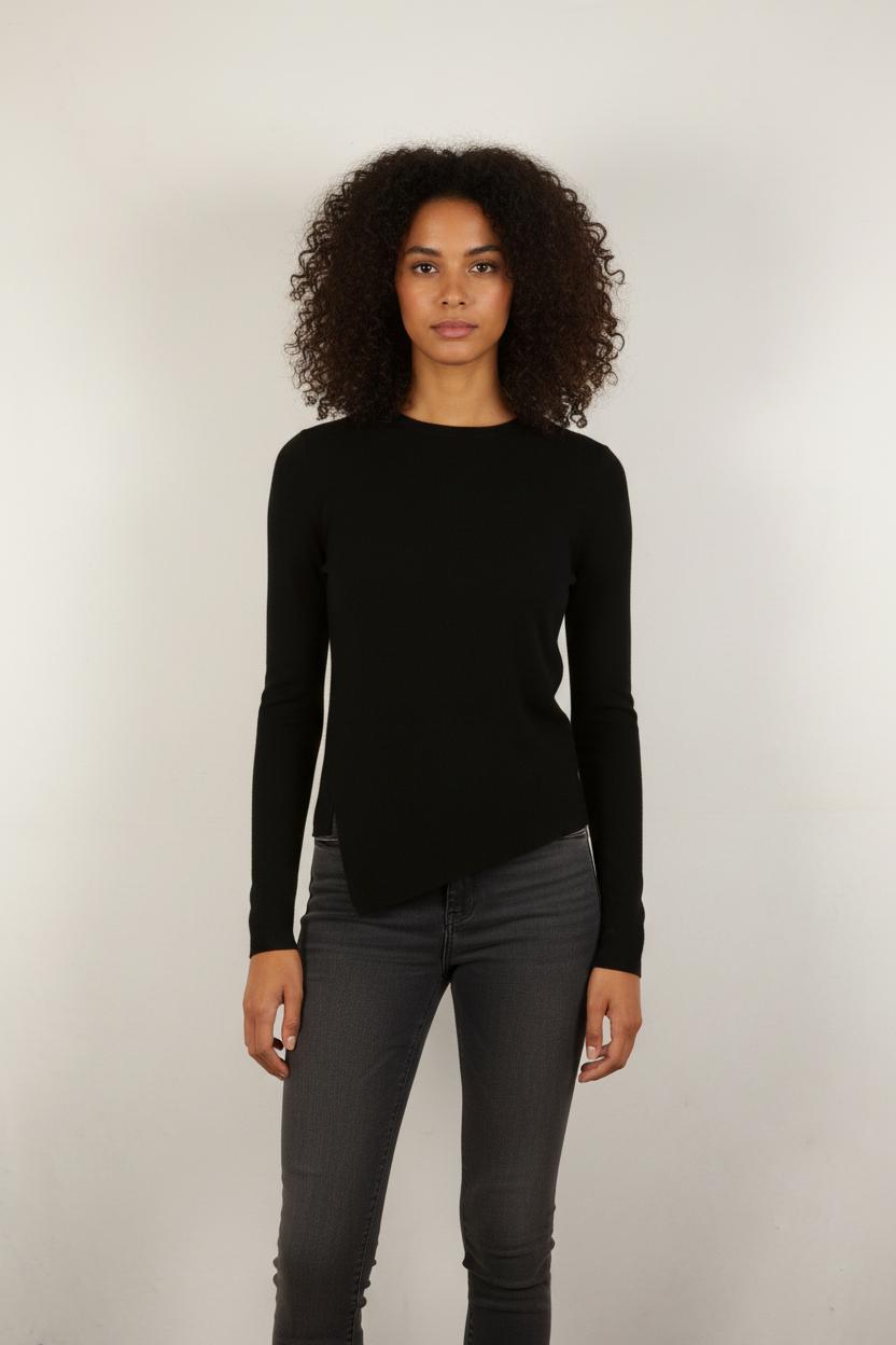 Pull Noir - Taille M/38