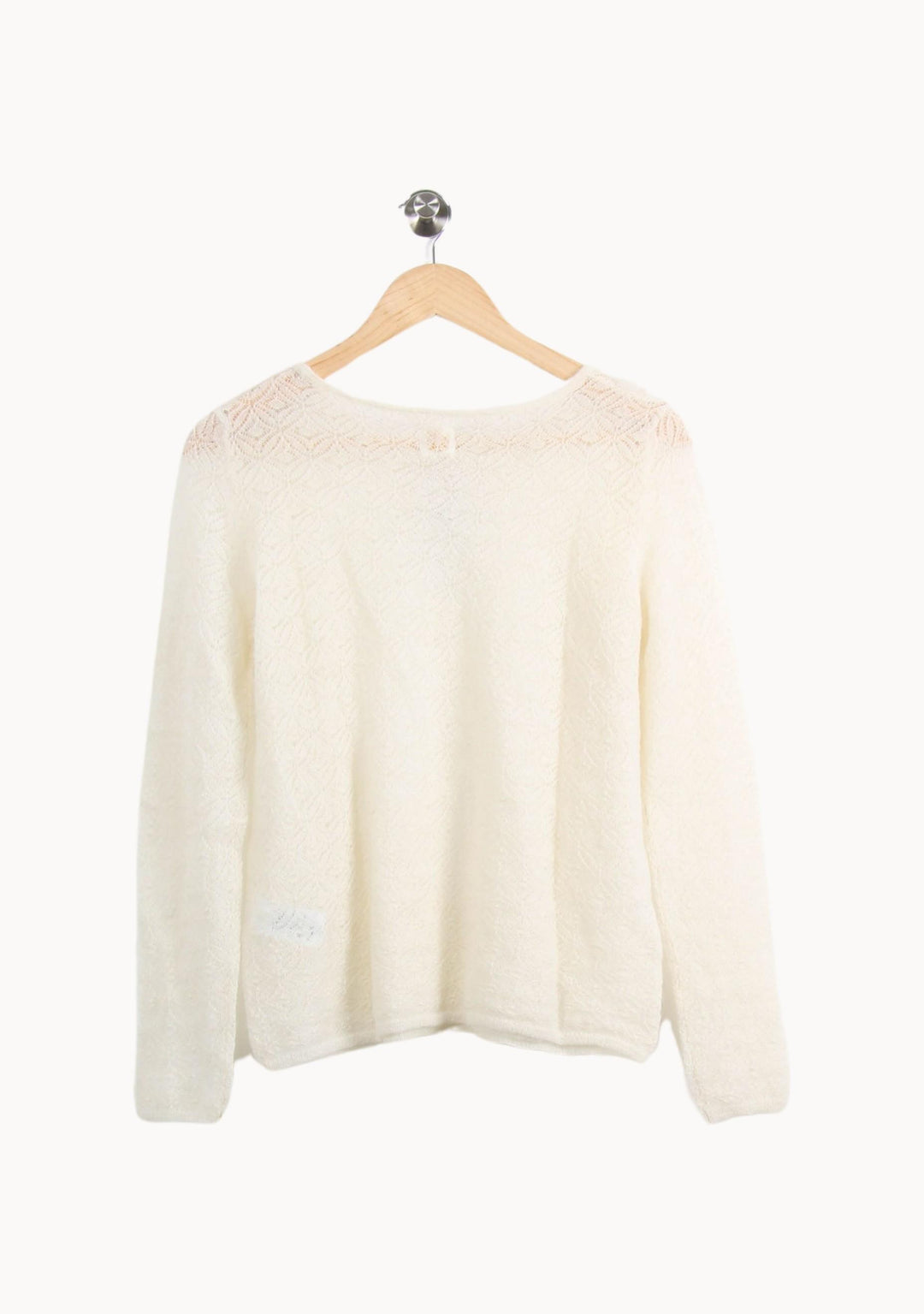 Pull Beige - Taille S/36 de la marque Des petits hauts | PARAD63199 - Vendu par Paradigme - Image 4