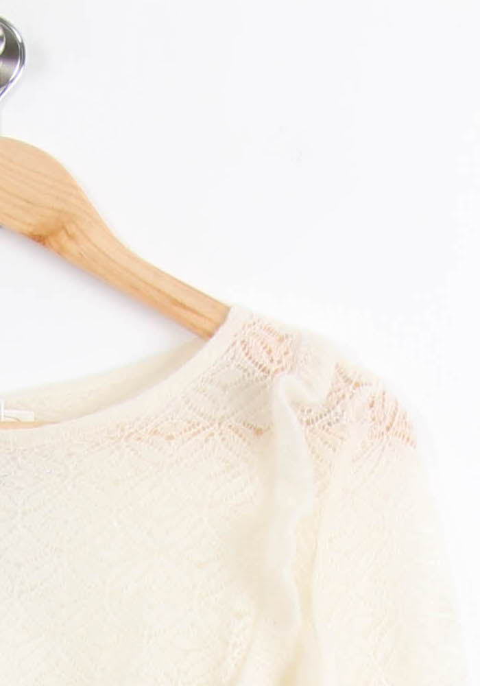 Pull Beige - Taille S/36 de la marque Des petits hauts | PARAD63199 - Vendu par Paradigme - Image 3