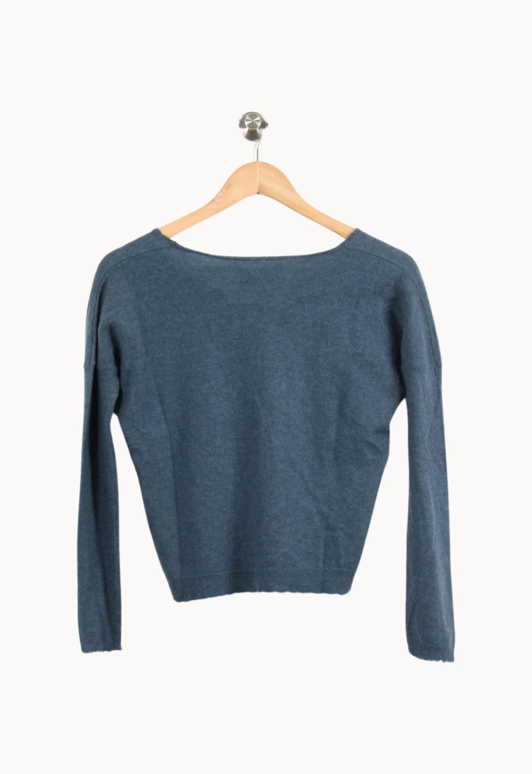 Pull Bleu - Taille S/36 de la marque Zadig&Voltaire | PARAD63202 - Vendu par Paradigme - Image 4