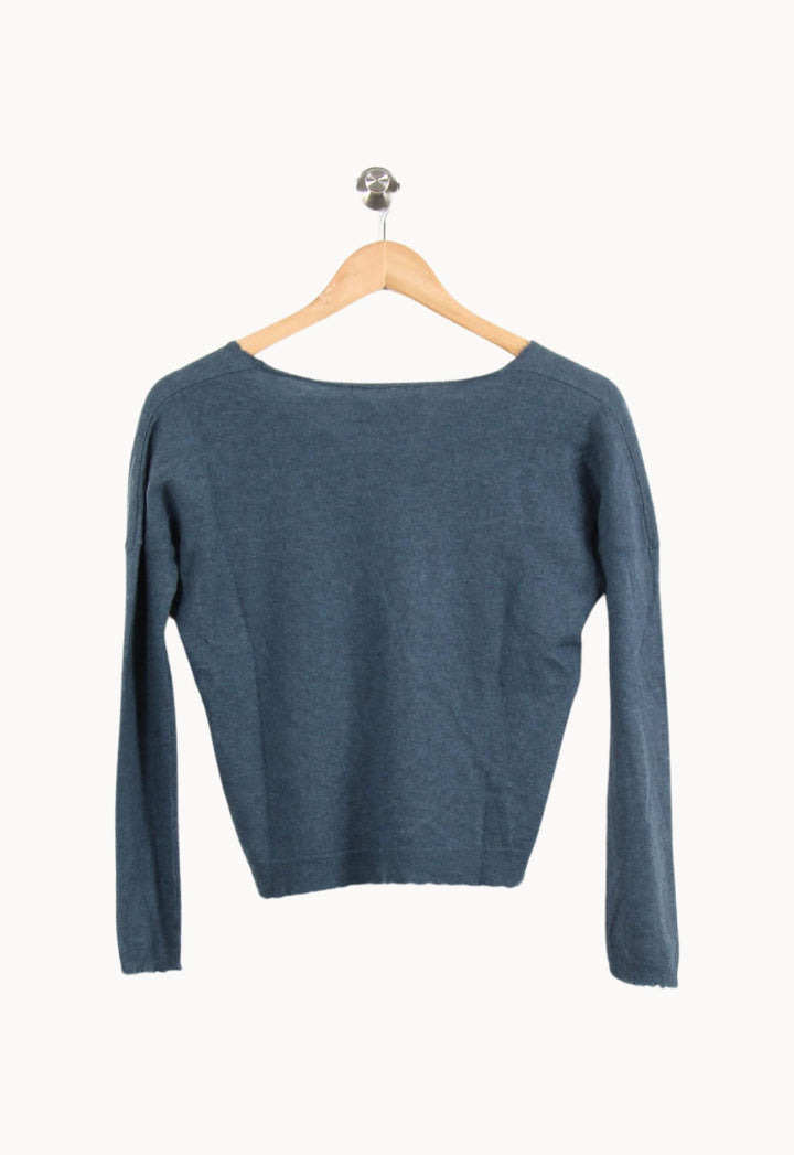Pull Bleu - Taille S/36 de la marque Zadig&Voltaire | PARAD63202 - Vendu par Paradigme - Image 4
