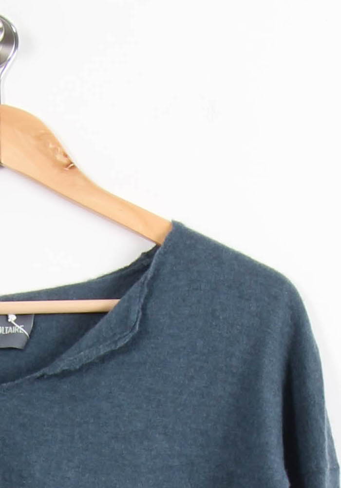 Pull Bleu - Taille S/36 de la marque Zadig&Voltaire | PARAD63202 - Vendu par Paradigme - Image 3