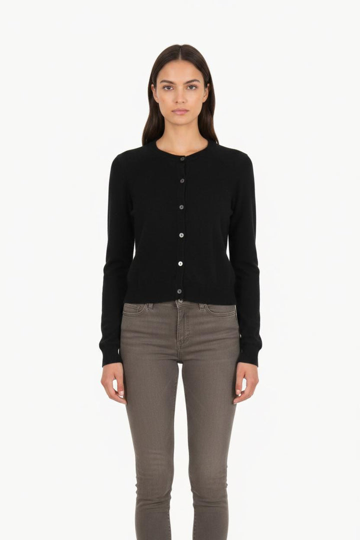 Cardigan Noir - Taille S/36