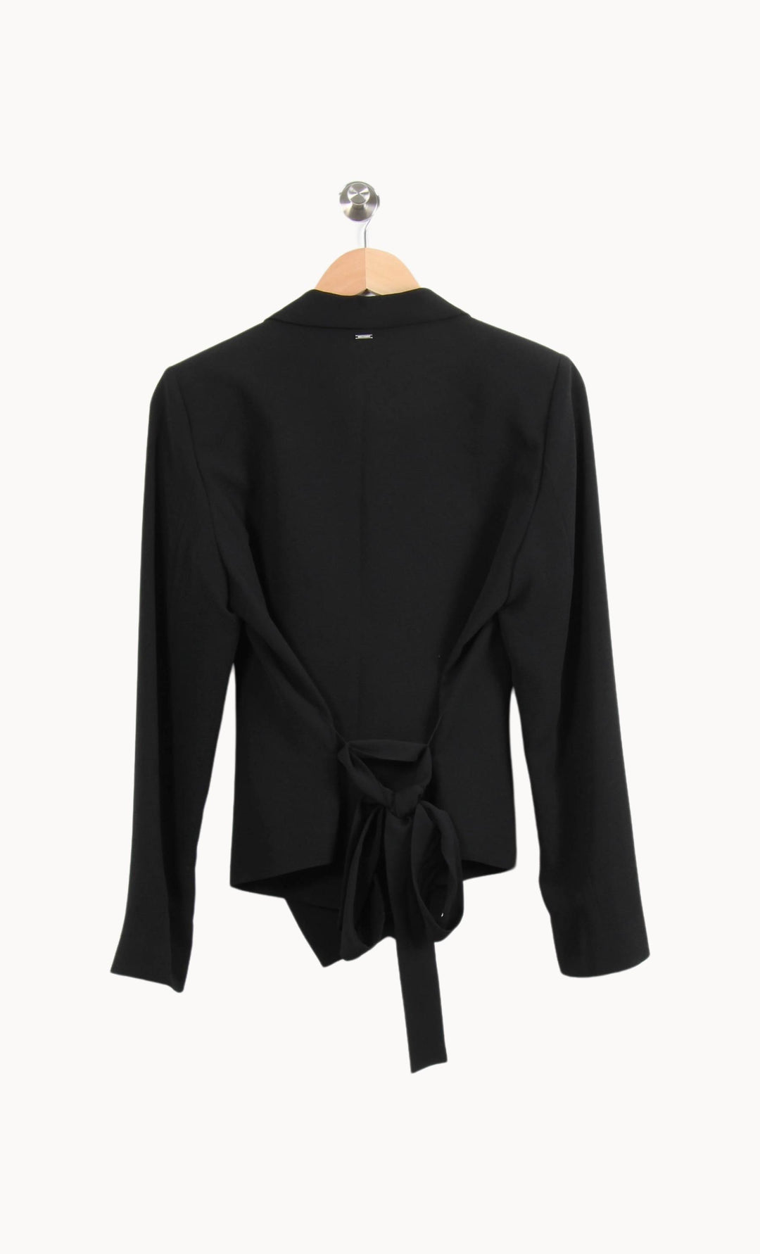 Blazer Noir - Taille XL/42 de la marque IKKS | PARAD63213 - Vendu par Paradigme - Image 4