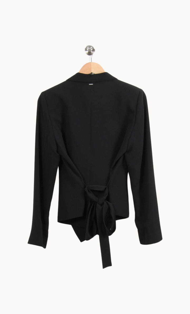 Blazer Noir - Taille XL/42 de la marque IKKS | PARAD63213 - Vendu par Paradigme - Image 4