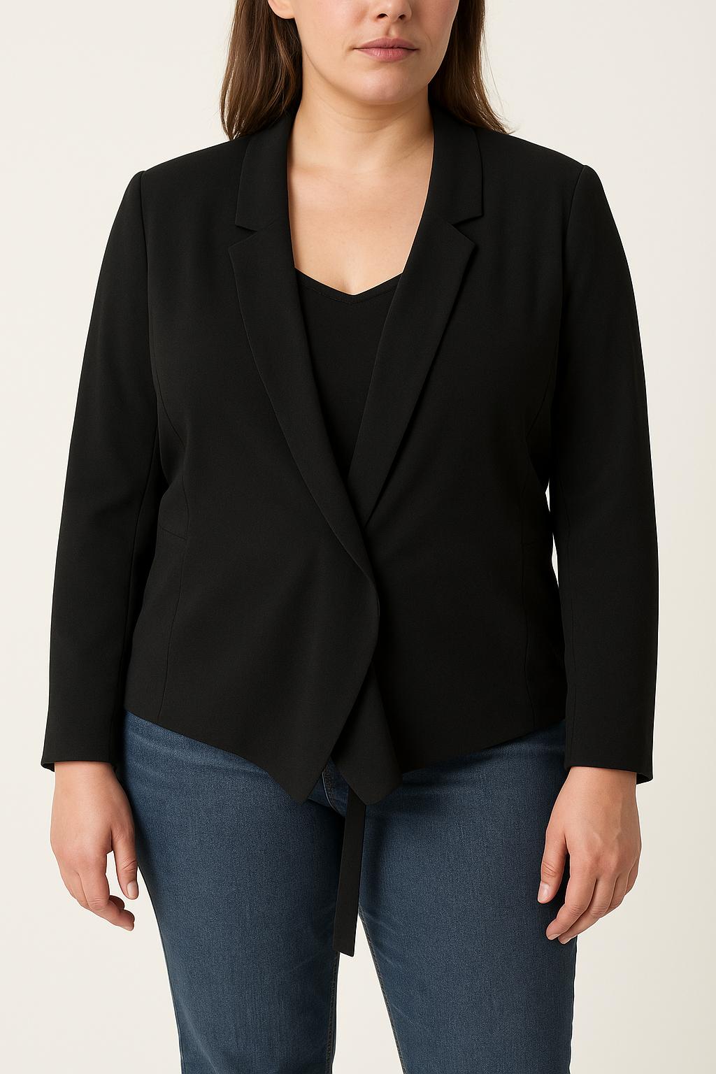Blazer Noir - Taille XL/42 de la marque IKKS | PARAD63213 - Vendu par Paradigme - Image 1