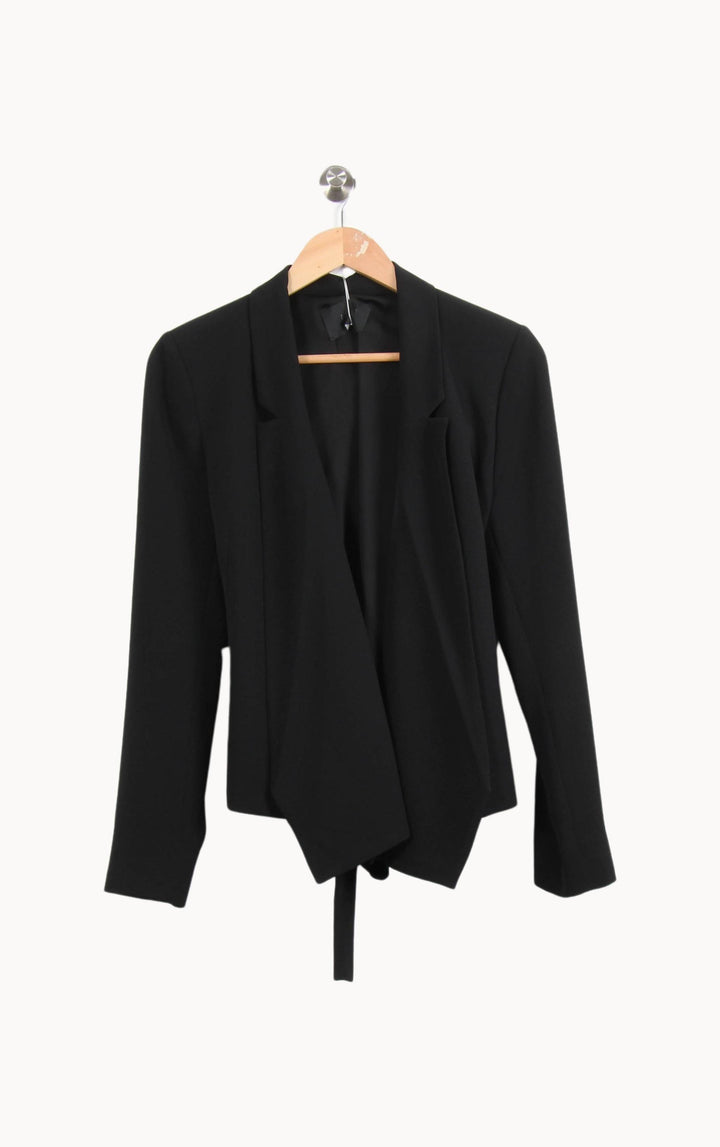 Blazer Noir - Taille XL/42 de la marque IKKS | PARAD63213 - Vendu par Paradigme - Image 2