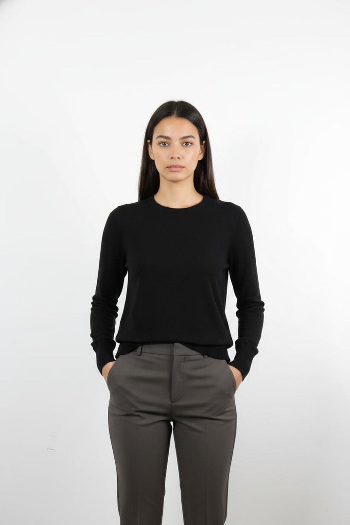 Pull Noir - Taille S/36