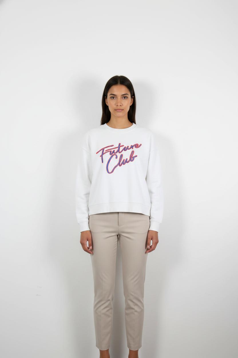 Sweat Blanc - Taille S/36