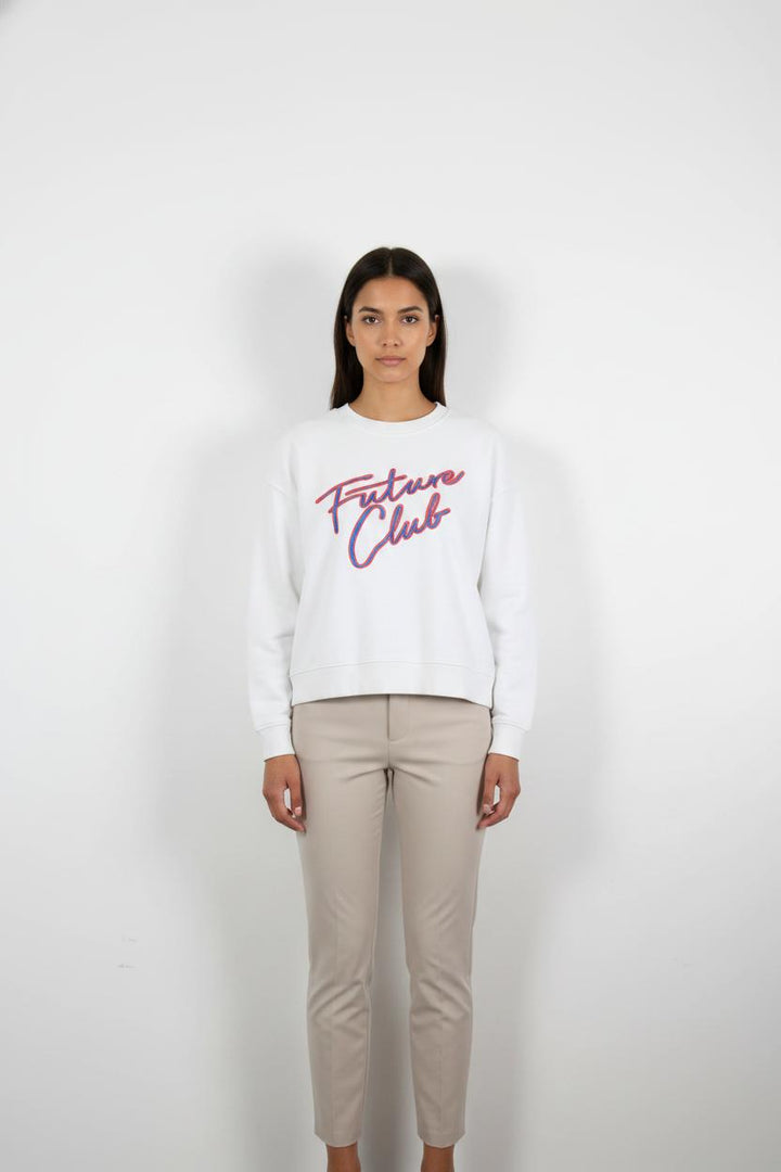 Sweat Blanc - Taille S/36