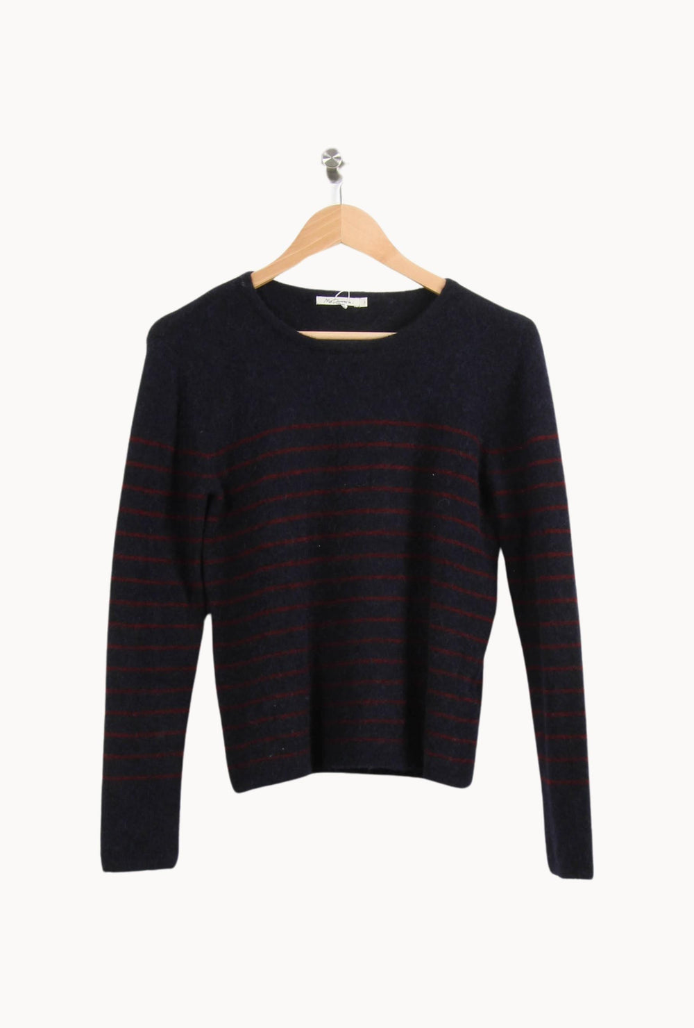 Pull Marine et Bordeaux - Taille S/36 de la marque Mes Demoiselles Paris | PARAD63219 - Vendu par Paradigme - Image 2