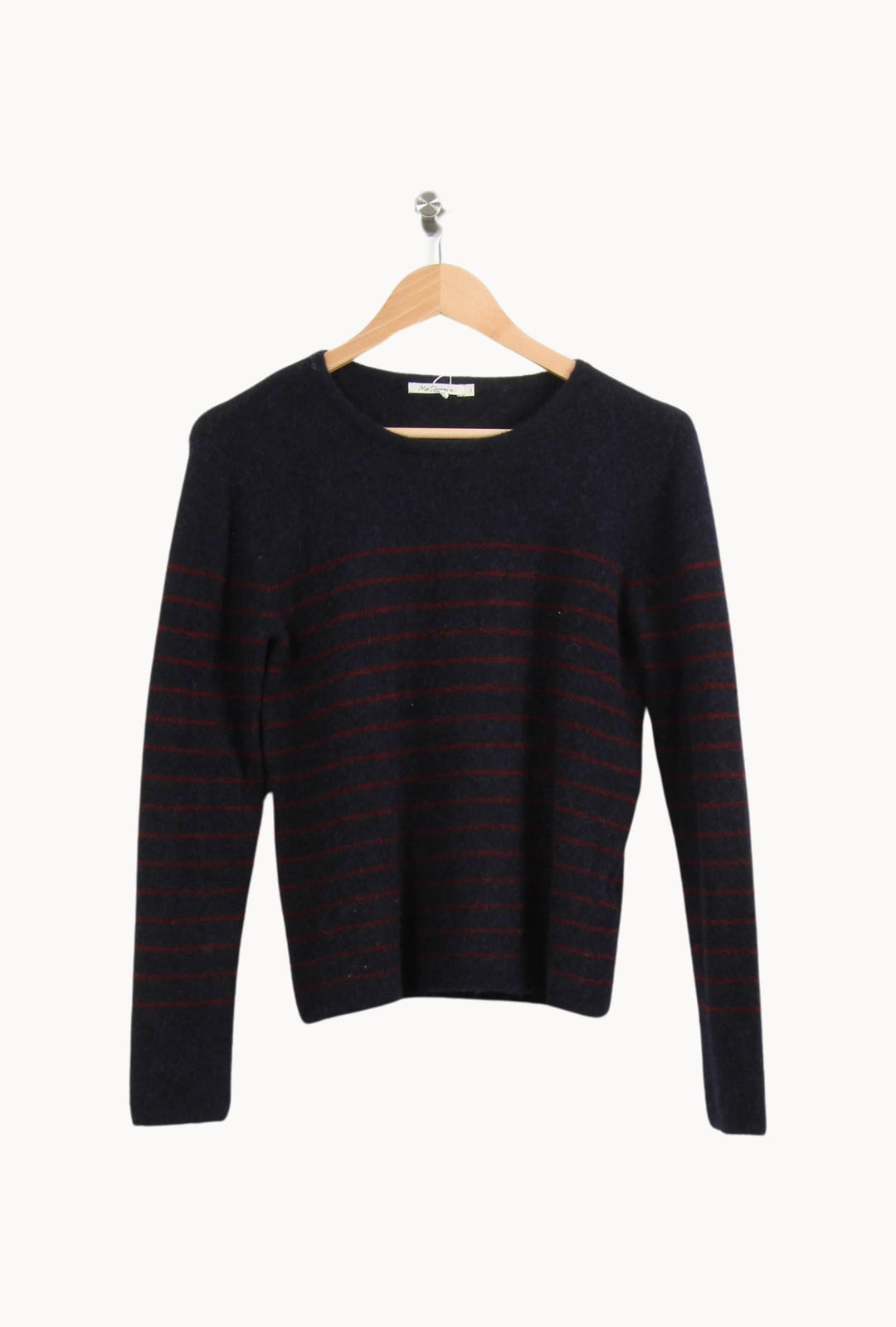 Pull Marine et Bordeaux - Taille S/36 de la marque Mes Demoiselles Paris | PARAD63219 - Vendu par Paradigme - Image 2