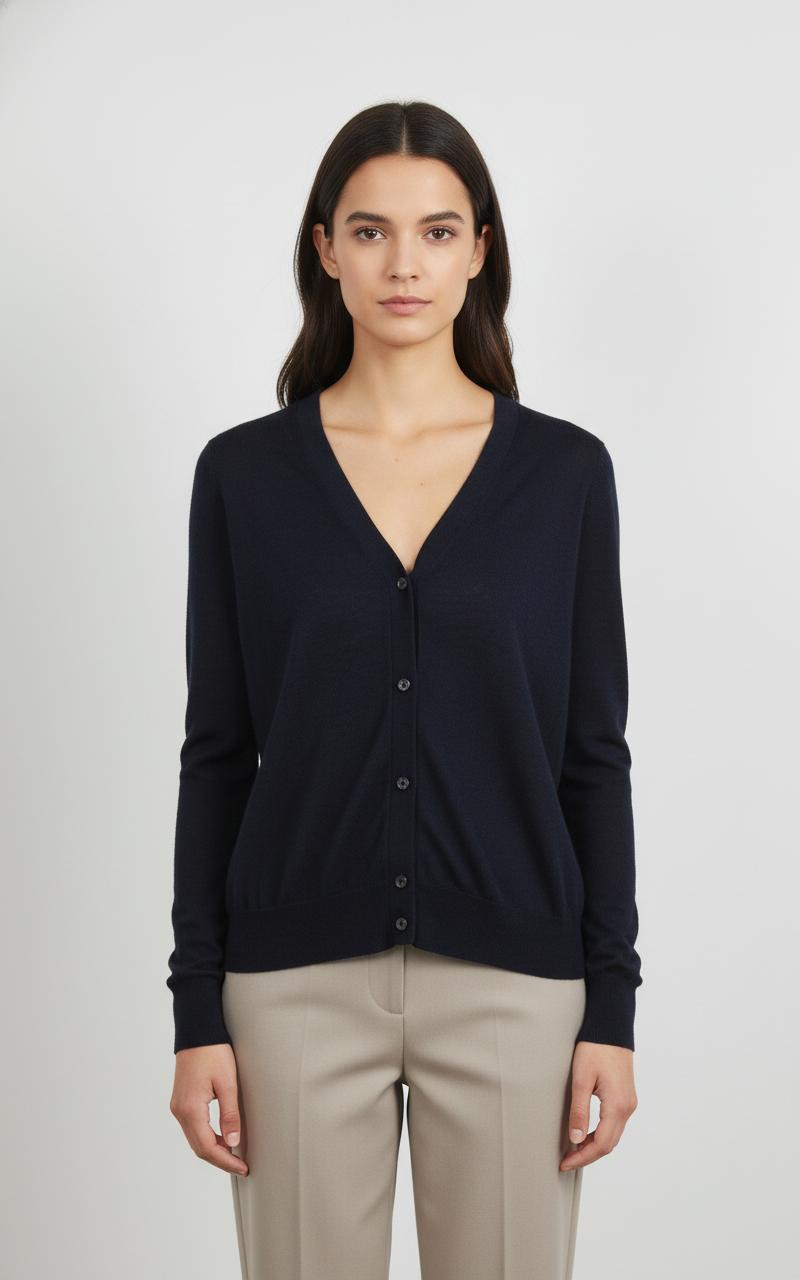 Cardigan Bleu - Taille S/36