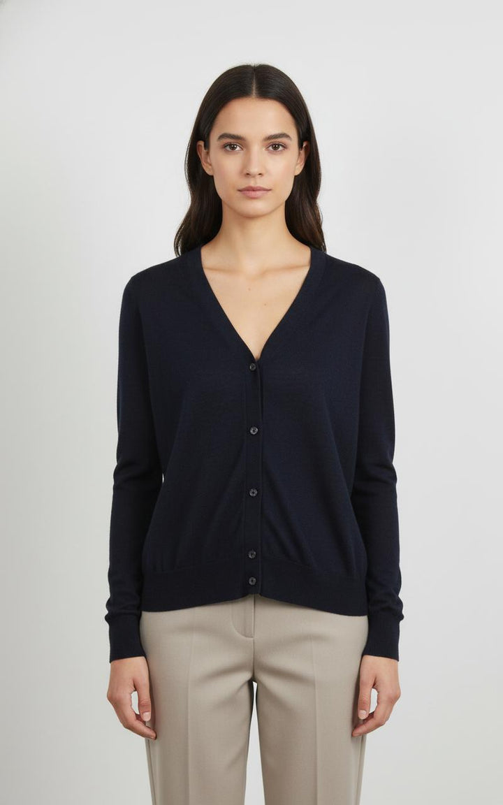 Cardigan Bleu - Taille S/36