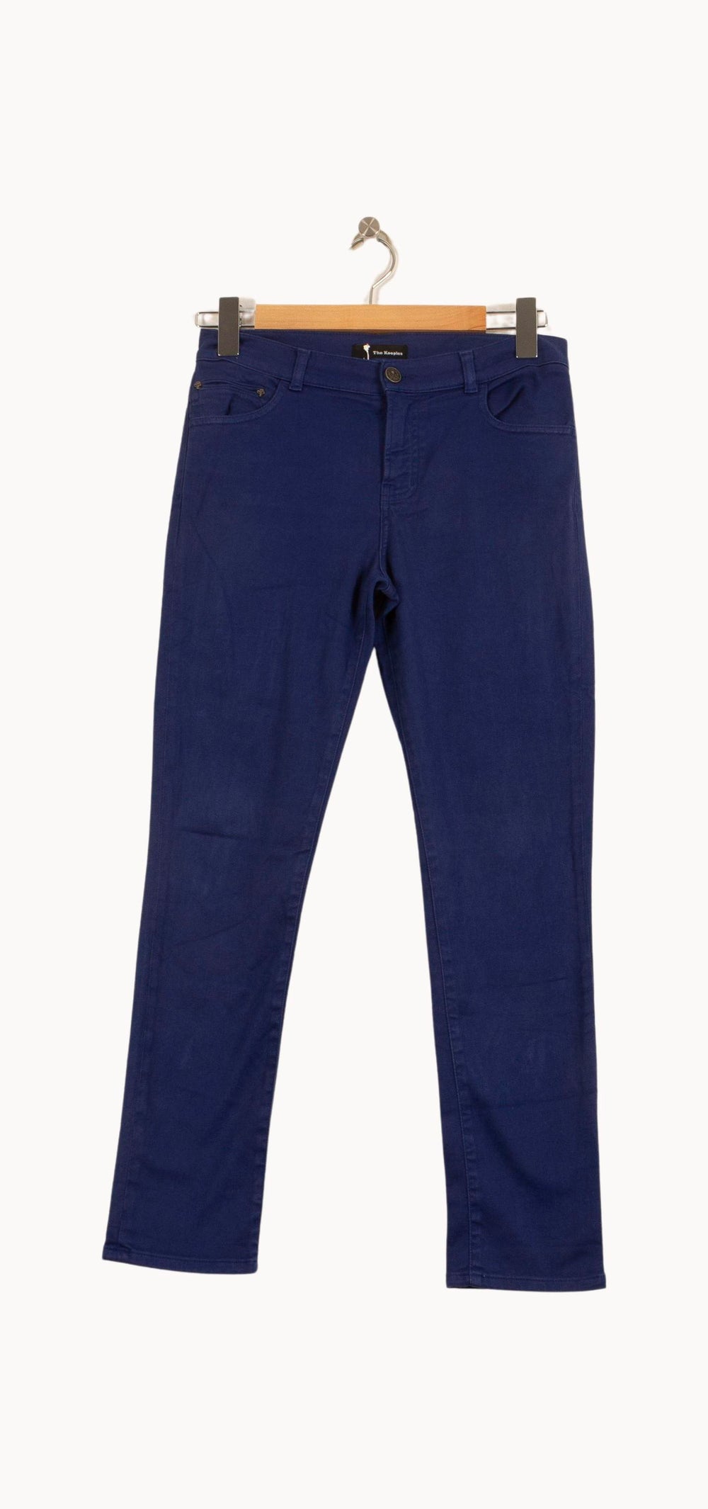 Jean Bleu - Taille L/40 de la marque The Kooples | PARAD63223 - Vendu par Paradigme - Image 2